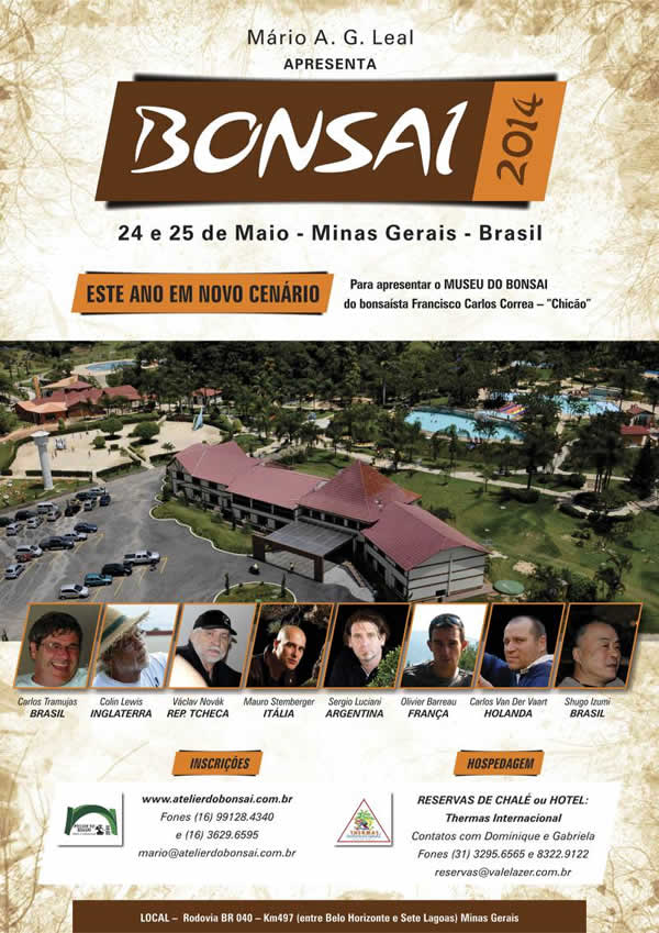 BONSAI 2014 - BRAZIL